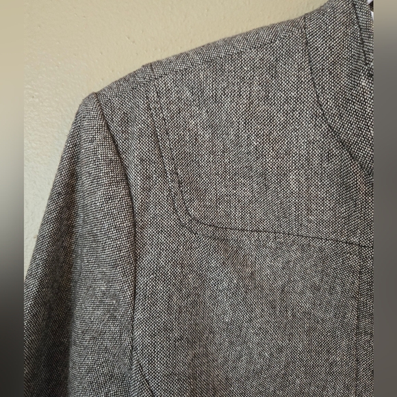 Apt. 9 Charcoal Blazer Versatile Suit Jacket - Picture 11 of 12